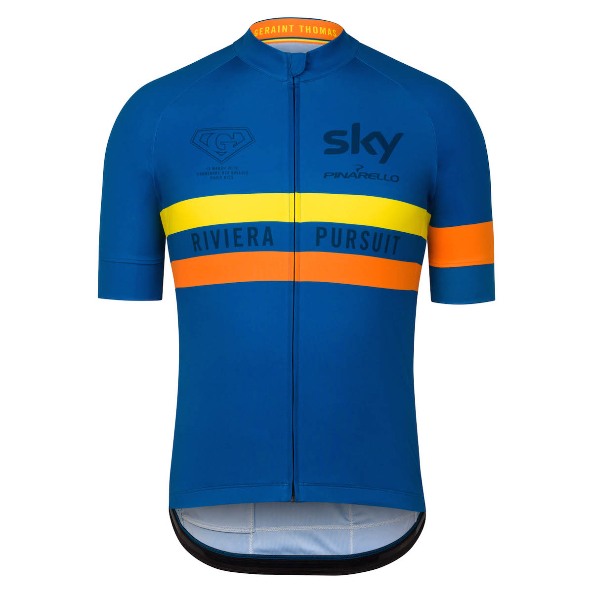 ウェア Rapha Team Sky Thomas Legend Jersey Rapha Team Sky Replica Jersey - Women's - Women